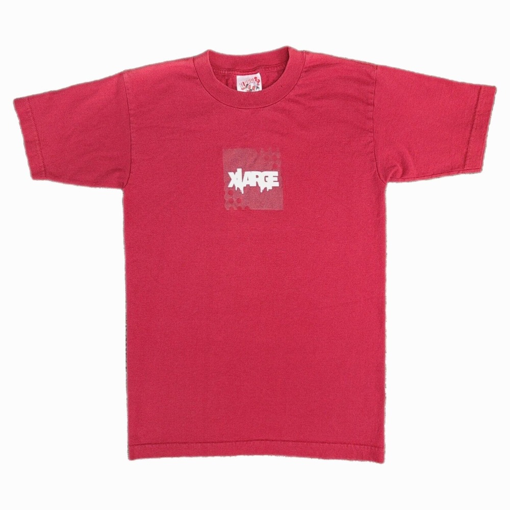 Vintage XLARGE Clothing Brand Small Shirt Rare Streetwear Clown Tag Gorilla